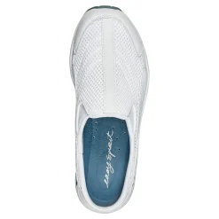 Best Easy Spirit Traveltime Classic Clogs WhiteLeatherMesh