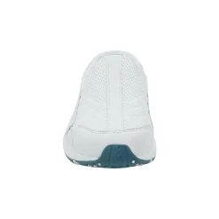 Best Easy Spirit Traveltime Classic Clogs WhiteLeatherMesh