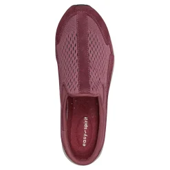 Clearance Easy Spirit Traveltime Clogs RedSuede
