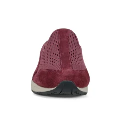 Clearance Easy Spirit Traveltime Clogs RedSuede