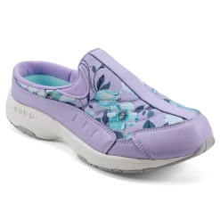 Hot Easy Spirit Traveltime Clogs LilacMultiFloral