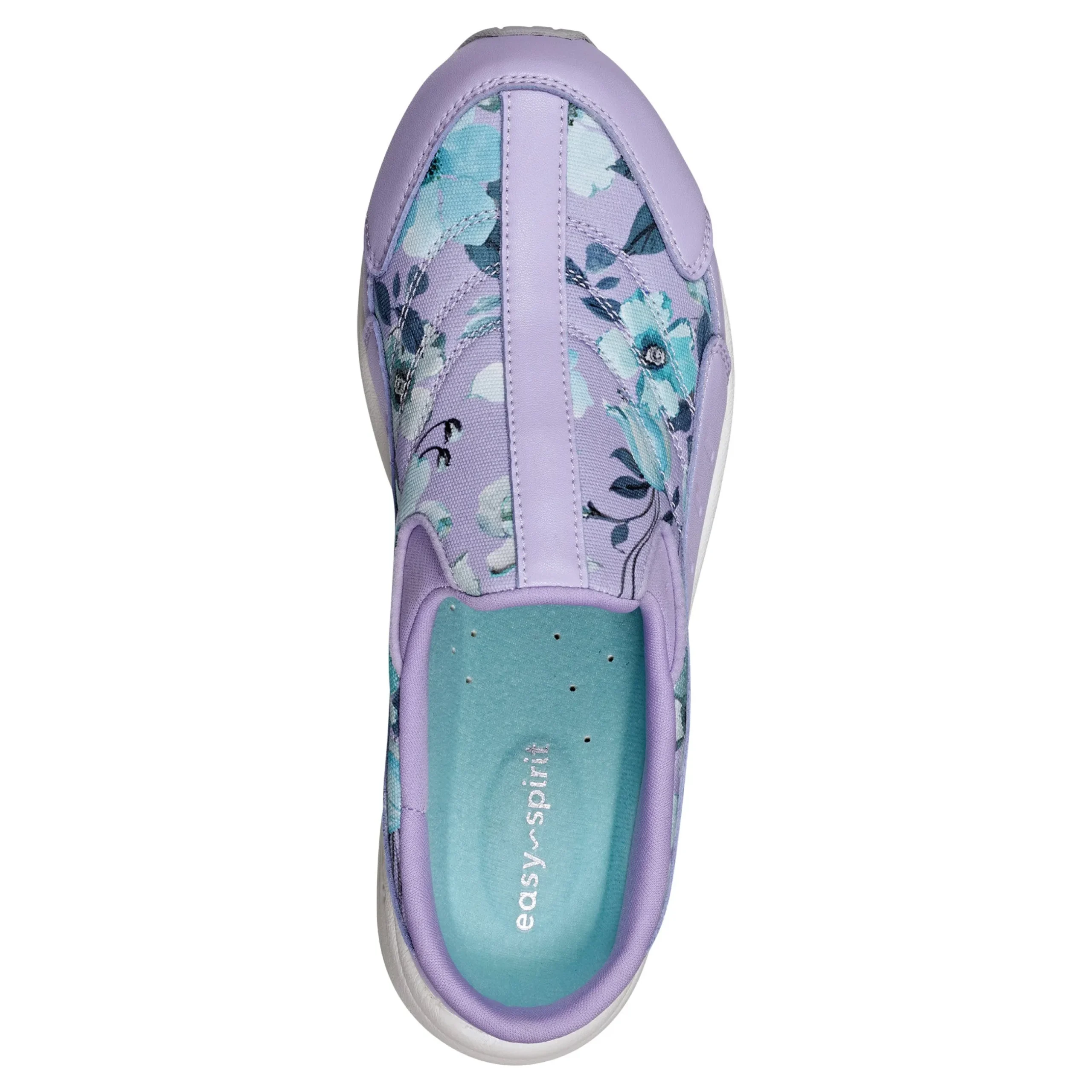 Hot Easy Spirit Traveltime Clogs LilacMultiFloral