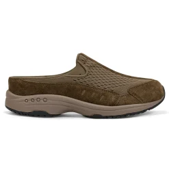 Best Easy Spirit Traveltime Clogs OliveSuede