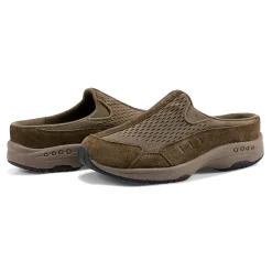 Best Easy Spirit Traveltime Clogs OliveSuede