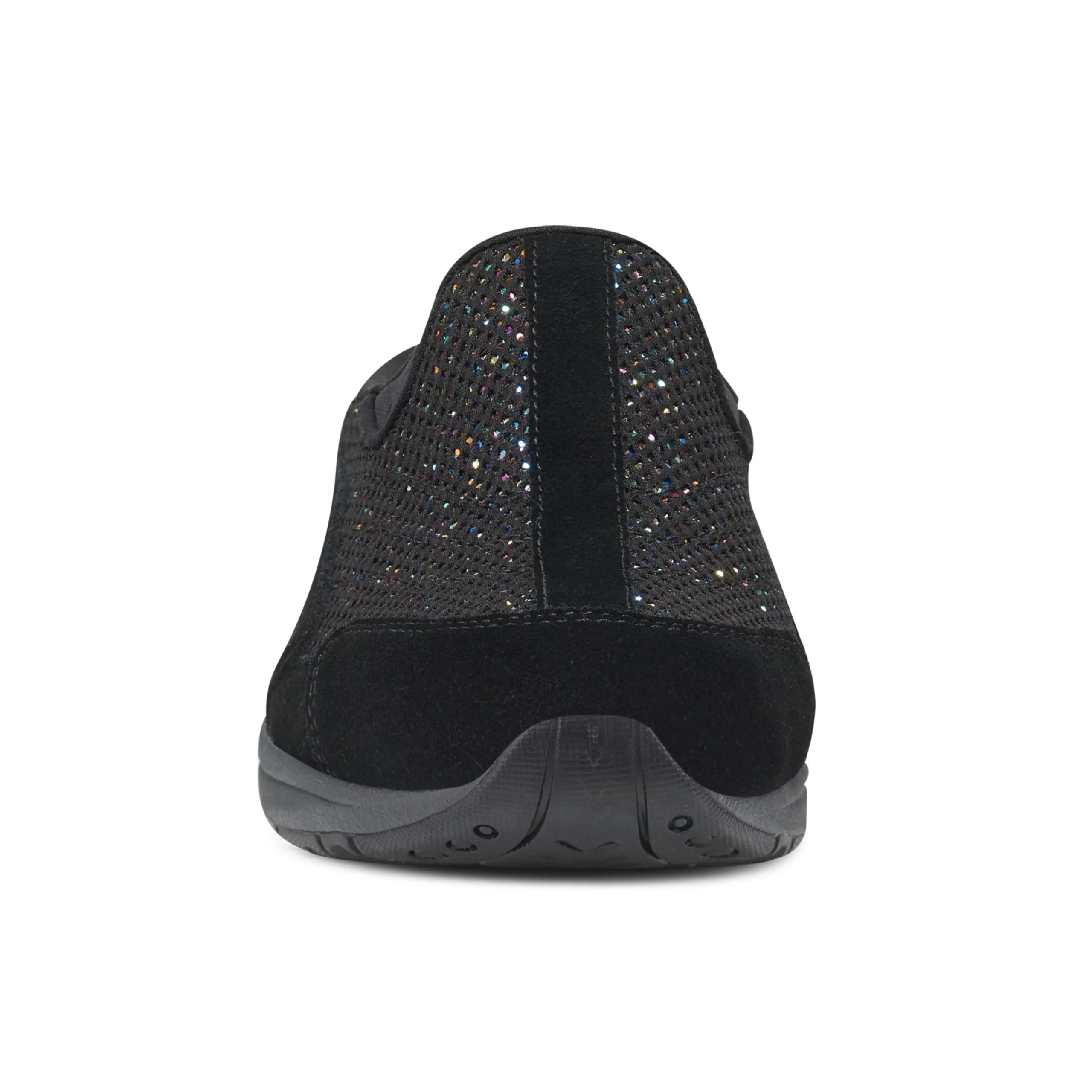 Outlet Easy Spirit Traveltime Clogs BlackGlittermulti