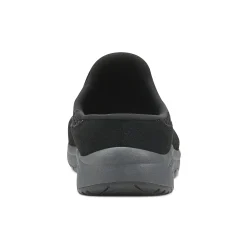 Outlet Easy Spirit Traveltime Clogs BlackGlittermulti