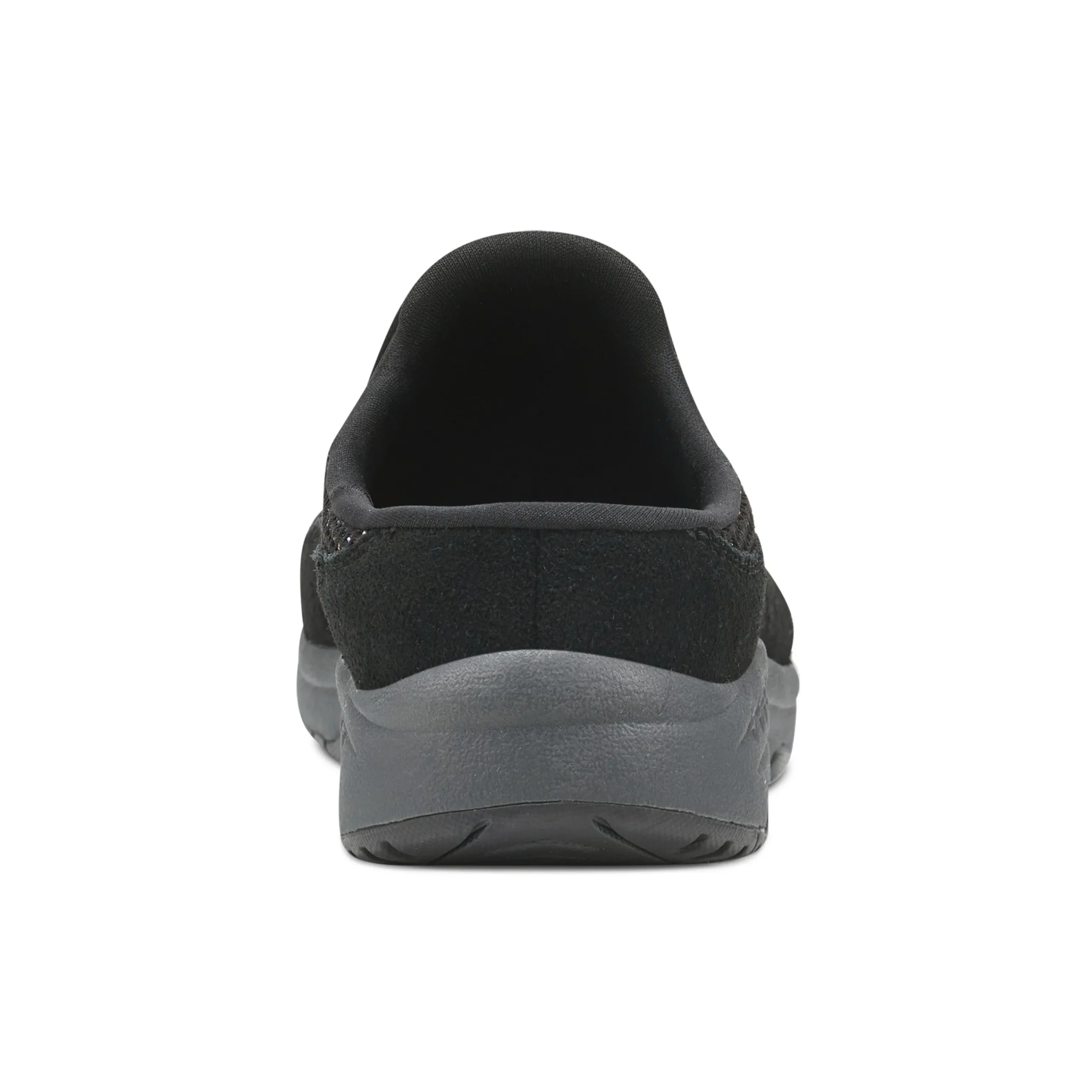 Outlet Easy Spirit Traveltime Clogs BlackGlittermulti
