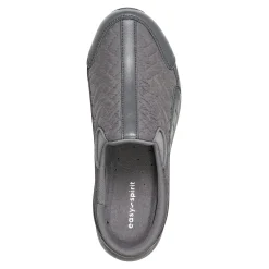 New Easy Spirit Traveltime Clogs DarkGreyNylon
