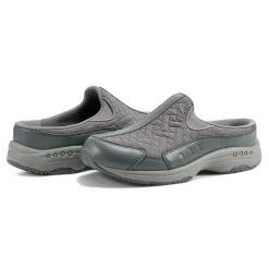 New Easy Spirit Traveltime Clogs DarkGreyNylon