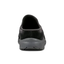 Easy Spirit Traveltime Clogs BlackVelourSuede