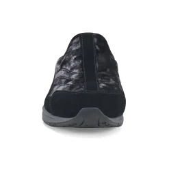 Easy Spirit Traveltime Clogs BlackCrushedVelvet