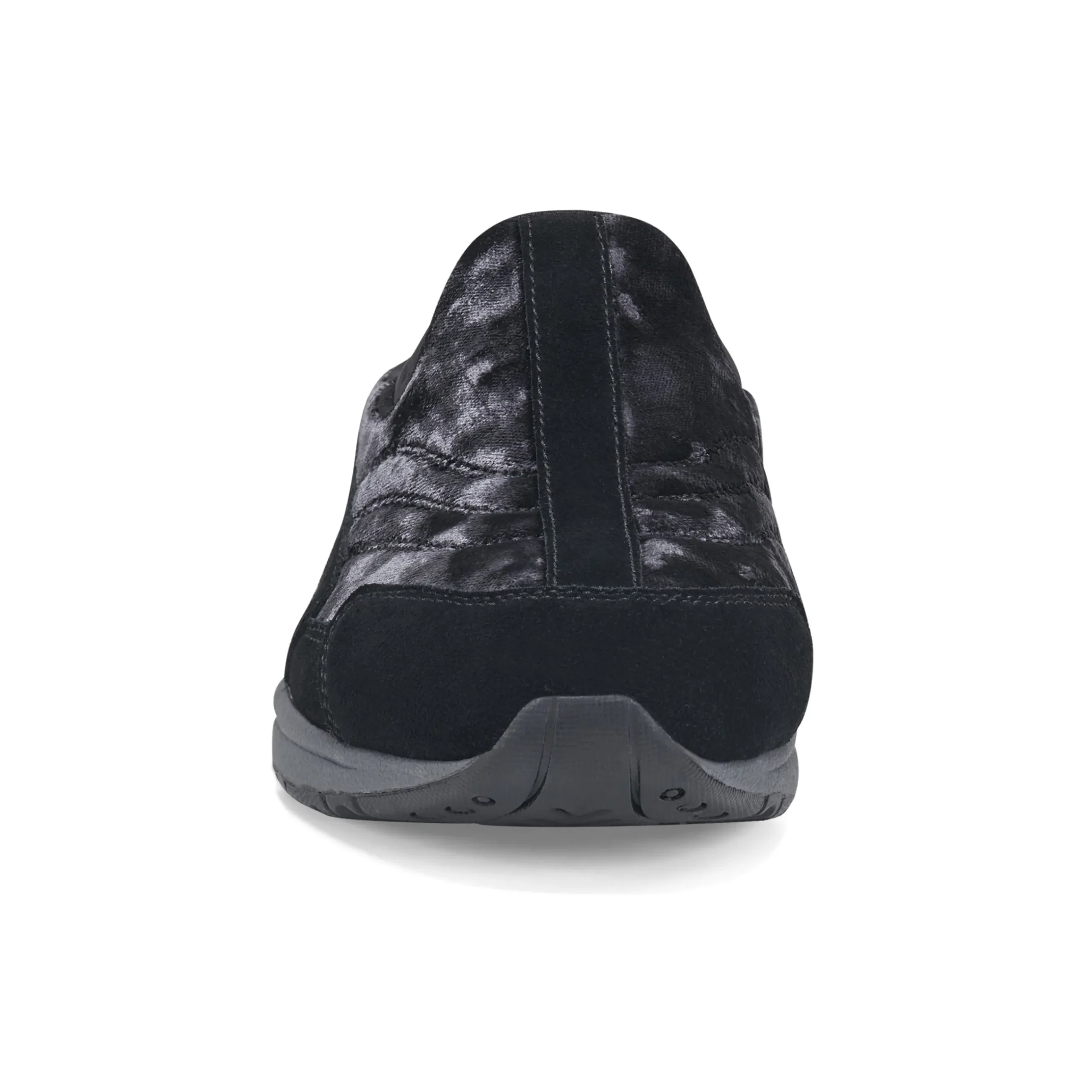 Easy Spirit Traveltime Clogs BlackCrushedVelvet