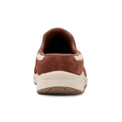 Easy Spirit Traveltime Clogs BrownPlaid