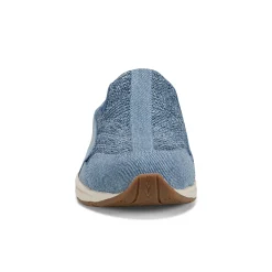Easy Spirit Traveltime Clogs DenimRaffia