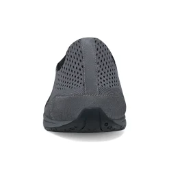 Discount Easy Spirit Traveltime Clogs DarkGreyMesh