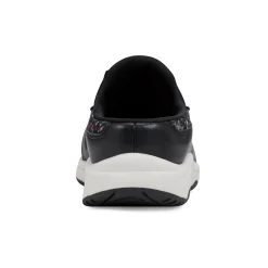 New Easy Spirit Traveltime Clogs BlackPrairieFloral