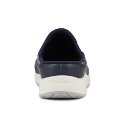 Easy Spirit Traveltime Clogs NavyDitsyFloralPrint