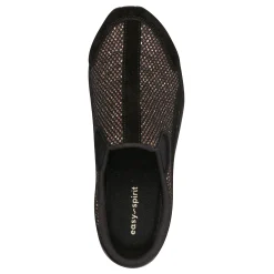 Easy Spirit Traveltime Clogs Black/BronzeGlitter