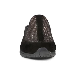 Easy Spirit Traveltime Clogs Black/BronzeGlitter