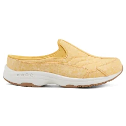 Sale Easy Spirit Traveltime Clogs YellowDenim