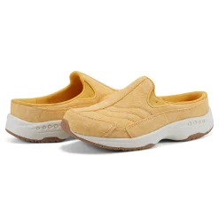 Sale Easy Spirit Traveltime Clogs YellowDenim