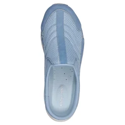 Discount Easy Spirit Traveltime Clogs LightCelestialBlueMesh