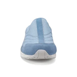 Discount Easy Spirit Traveltime Clogs LightCelestialBlueMesh