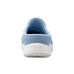 Discount Easy Spirit Traveltime Clogs LightCelestialBlueMesh