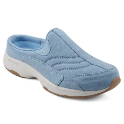 Easy Spirit Traveltime Clogs LightBlueDenim