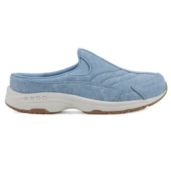 Easy Spirit Traveltime Clogs LightBlueDenim