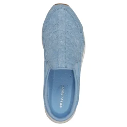 Easy Spirit Traveltime Clogs LightBlueDenim