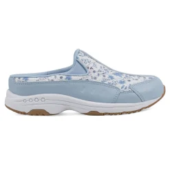 Best Easy Spirit Traveltime Clogs LightBluePrairieFloral