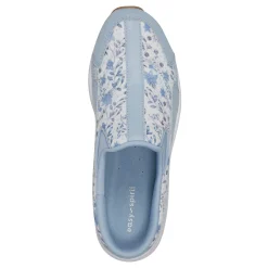Best Easy Spirit Traveltime Clogs LightBluePrairieFloral