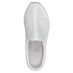 Online Easy Spirit Traveltime Clogs WhiteMesh