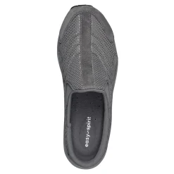 Sale Easy Spirit Traveltime Clogs GreySuede/Mesh