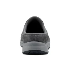 Sale Easy Spirit Traveltime Clogs GreySuede/Mesh