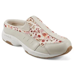 Outlet Easy Spirit Traveltime Clogs NaturalPrairieFloral