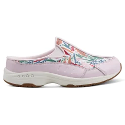 Clearance Easy Spirit Traveltime Clogs PinkTropicalPrint