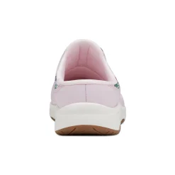 Clearance Easy Spirit Traveltime Clogs PinkTropicalPrint