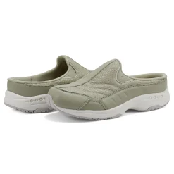 Best Easy Spirit Traveltime Clogs SageGreen