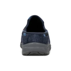 Discount Easy Spirit Traveltime Clogs NavyTartanPlaid