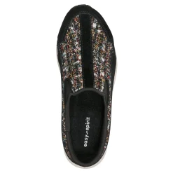 Clearance Easy Spirit Traveltime Clogs BlackBoucleMulti