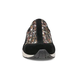 Clearance Easy Spirit Traveltime Clogs BlackBoucleMulti