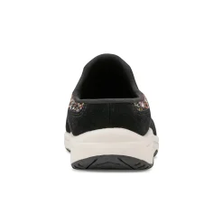 Clearance Easy Spirit Traveltime Clogs BlackBoucleMulti
