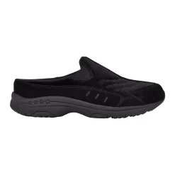 Outlet Easy Spirit Traveltime Clogs BlackVelvet