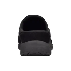 Outlet Easy Spirit Traveltime Clogs BlackVelvet