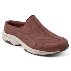 Sale Easy Spirit Traveltime Clogs DarkRed