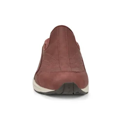 Sale Easy Spirit Traveltime Clogs DarkRed