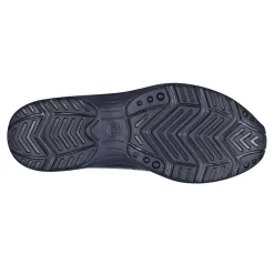Sale Easy Spirit Traveltime Leather Clogs NavyLeather