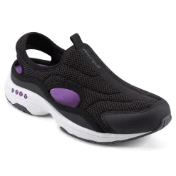 Easy Spirit Trina Slip On Walking Shoes Black